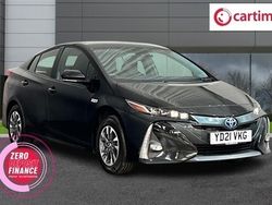 Black Used 2021 Toyota Prius Business Edition Hatchback | £20,822 (Expensive)