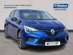 Renault id iron blue Used 2023 Renault Clio V Evolution Hatchback | £13,500 (Fair price)