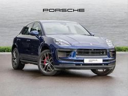 Blue Used 2022 Porsche Macan S SUV | £57,995 (A bit pricey)