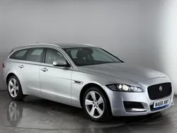 Silver Used 2018 Jaguar XF Sportbrake Portfolio Estate | £12,850 (Super price)