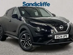 Colour Used 2024 Nissan Juke N-Connecta SUV | £17,418 (Fair price)