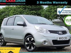Silver Used 2013 Nissan Note N-TEC MPV | £6,500 (Fair price)