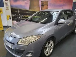 Blue Used 2008 Renault Mégane III Dynamique Hatchback | £1,290 (Fair price)