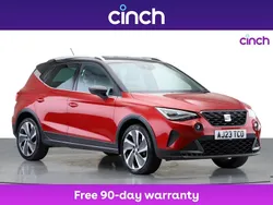 Red Used 2023 Seat Arona FR Sport SUV | £15,149 (Fair price)
