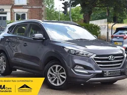 Grey Used 2016 Hyundai Tucson SE SUV | £7,795 (Fair price)