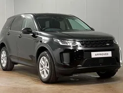 Black Used 2021 Land Rover Discovery Sport S SUV | £24,900 (Fair price)