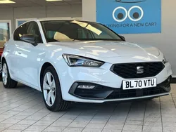 White Used 2020 Seat Leon FR Hatchback | £13,250 (Fair price)