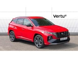 Red Used 2023 Hyundai Tucson N Line SUV | £22,324 (Good price)