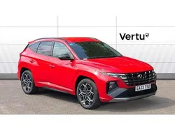 Red Used 2023 Hyundai Tucson N Line SUV | £22,303 (Good price)