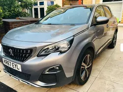 Grey Used 2017 Peugeot 3008 Allure Hatchback | £11,995 (Fair price)