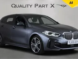 Grey Used 2020 BMW 118 M Sport Hatchback | £16,280 (Fair price)