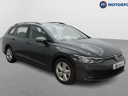 Grey Used 2023 VW Golf VIII Life Estate | £14,649 (Good price)