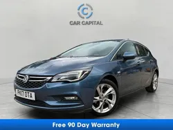 Blue Used 2017 Vauxhall Astra SRi Hatchback | £6,750 (Fair price)