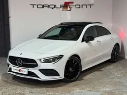 White Used 2023 Mercedes CLA200 AMG Line Premium Coupe | £23,125 (Good price)