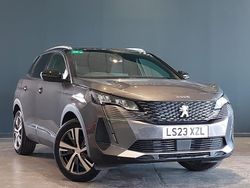 Grey Used 2023 Peugeot 3008 Allure+ SUV | £21,498 (Fair price)