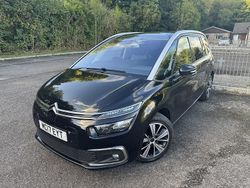 Black Used 2017 Citroën Grand C4 Picasso Flair MPV | £5,998 (Super price)