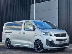 Silver Used 2018 Peugeot Traveller Allure Van | £15,990 (A bit pricey)