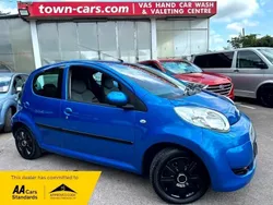 Blue Used 2009 Citroën C1 VTR Sport Hatchback | £3,499