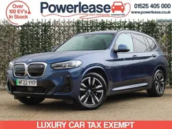 Blue Used 2022 BMW iX3 M Sport SUV | £25,689 (Super price)