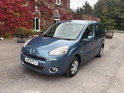 Blue Used 2013 Peugeot Partner Tepee S MPV | £5,499 (Good price)