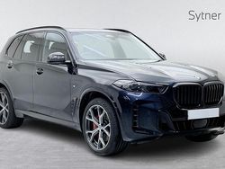Black Used 2023 BMW X5 M Sport SUV | £57,750 (Expensive)