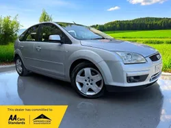 Silver Used 2007 Ford Focus Style Hatchback | £1,495 (Good price)