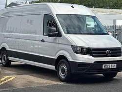 Candy white New 2025 VW Crafter Van | £35,990