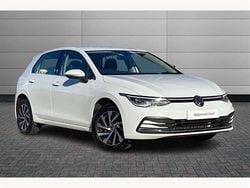 White Used 2021 VW Golf VIII Style Hatchback | £20,095 (Fair price)