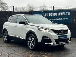 White Used 2017 Peugeot 3008 GT-line Hatchback | £9,395 (Fair price)