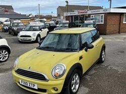Yellow Used 2010 Mini ONE Hatch Hatchback | £3,895 (A bit pricey)