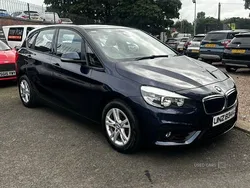 Blue Used 2015 BMW 218 Hatchback | £7,950 (Fair price)