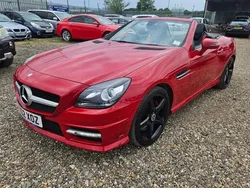 Red Used 2012 Mercedes SLK200 AMG Cabriolet | £8,790 (Fair price)