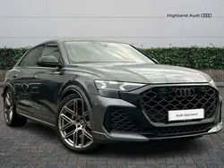 Grey Used 2024 Audi RS Q8 Comfort SUV | £114,985