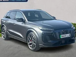 Grey Used 2025 Audi Q6 e-tron Performance SUV | £57,770 (Good price)