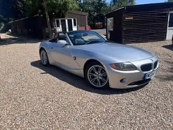 Silver Used 2004 BMW Z4 Cabriolet | £3,795