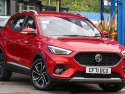 Red Used 2021 MG ZS Exclusive Sedan | £11,791 (Fair price)