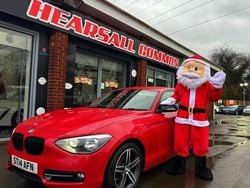 Red Used 2014 BMW 116 Sport Line Hatchback | £5,000 (Good price)