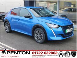 Blue Used 2023 Peugeot e-208 Allure+ Hatchback | £13,990 (Good price)