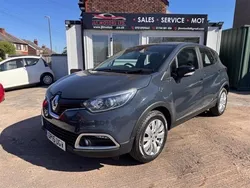 Blue Used 2015 Renault Captur Expression+ SUV | £5,899 (Fair price)