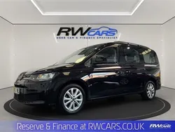 Black Used 2022 VW Caddy Maxi S MPV | £19,989 (Fair price)