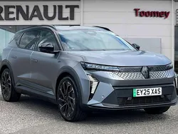 Grey New 2025 Renault Scénic Techno Esprit Alpine MPV | £36,595 (A bit pricey)