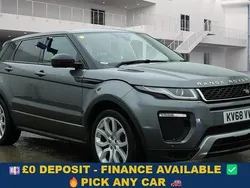 Grey Used 2018 Land Rover Range Rover evoque HSE Dynamic SUV | £17,549 (Good price)