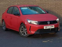Red Used 2023 Vauxhall Corsa Design Edition Hatchback | £12,998 (Fair price)
