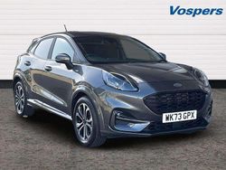 Grey Used 2023 Ford Puma Gen-E ST-Line SUV | £16,990 (Fair price)