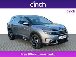 Grey Used 2020 Citroën C5 Aircross Feel SUV | £13,549 (Fair price)