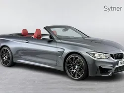 Grey Used 2018 BMW M4 Competition Edition Coupe | £30,500 (Super price)