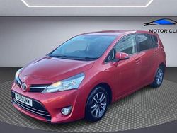 Red Used 2013 Toyota Verso MPV | £3,500 (Fair price)