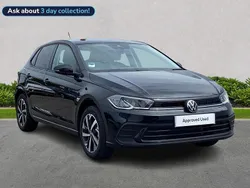 Black New 2025 VW Polo Match Hatchback | £19,652 (A bit pricey)