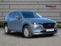 Grey Used 2022 Mazda CX-5 SUV | £19,950 (Good price)