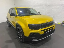 Yellow New 2025 Jeep Avenger Summit SUV | £25,395 (Fair price)